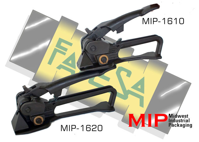 Flejadora Mod. MIP 1610 -1620 PARA FLEJE DE 3/8 a 1 1/4
