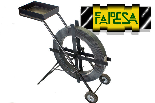 Portarollo para Fleje de Acero